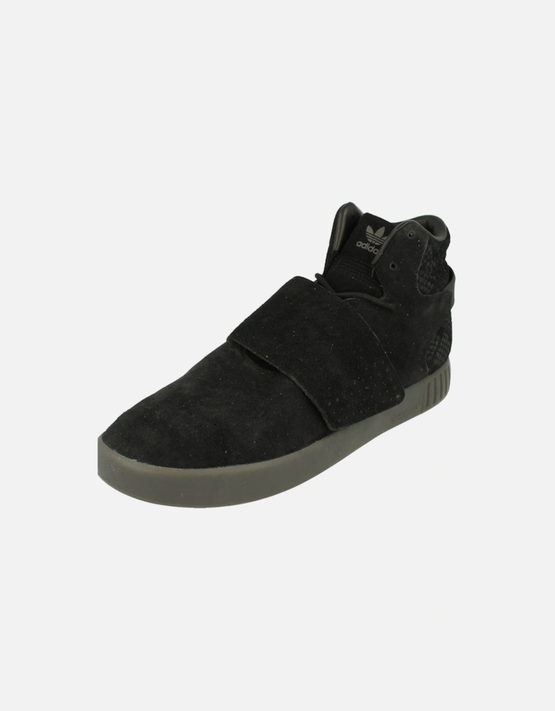 Originals Tubular Invader Strap Mens Hi Top Trainers Shoes BB8392