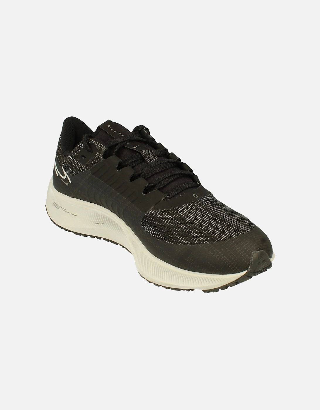 38 Shield | Mens | Black Platinum Tint