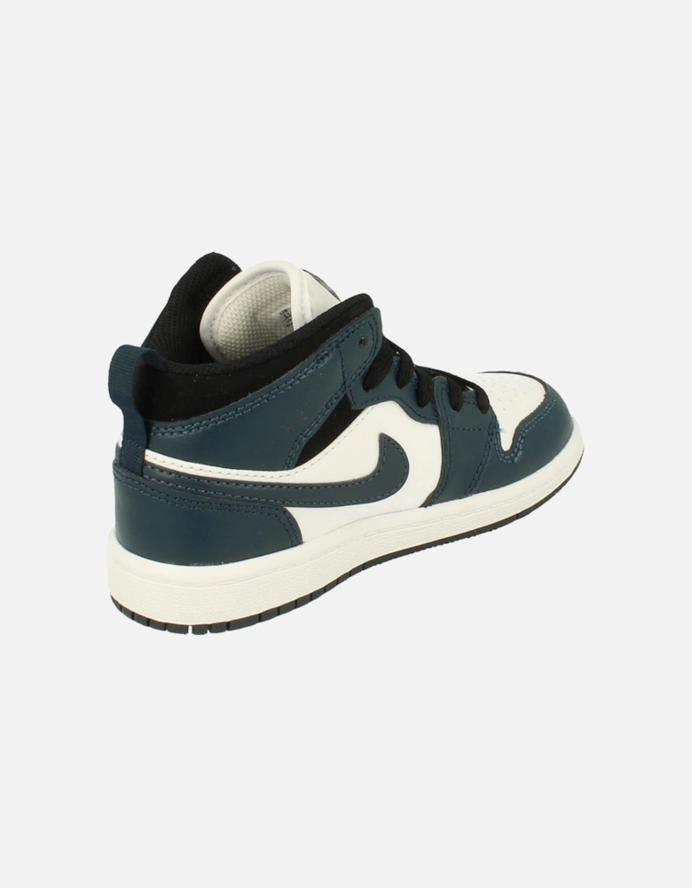 Jordan 1 Mid PS Trainers 640734 411