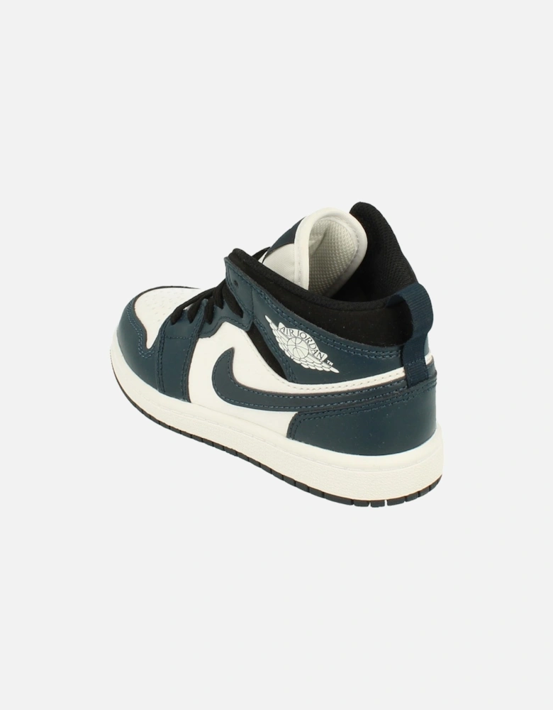 Jordan 1 Mid PS Trainers 640734 411
