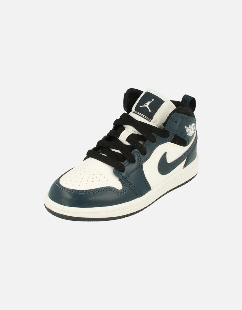 Jordan 1 Mid PS Trainers 640734 411