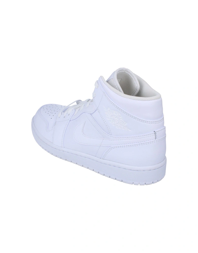 Air Jordan 1 Mid Mens Hi Top Basketball Trainers 554724 136