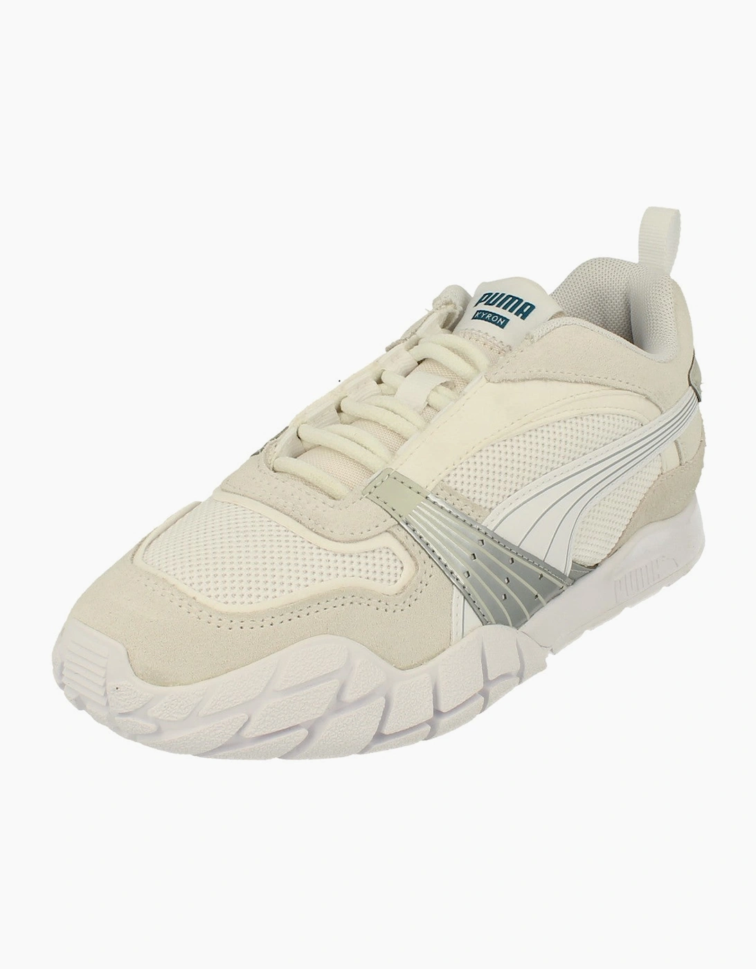 Women's REDUCED!! Puma Kyron Wild Beasts Womens 373041 02 - White - Size: 8.5