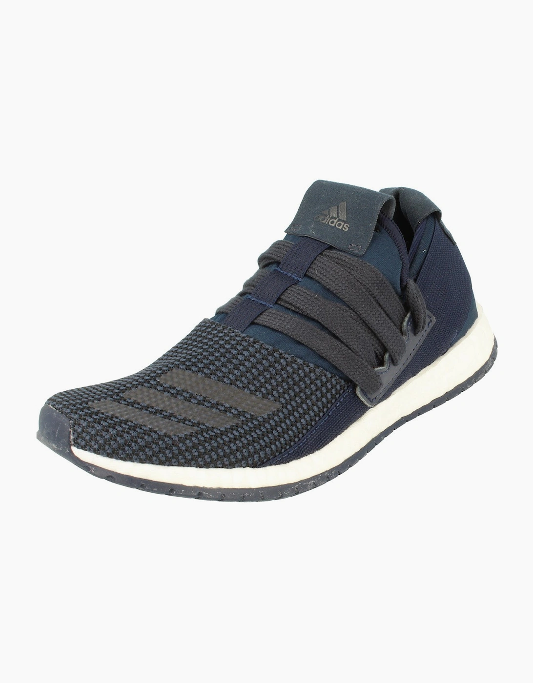 Adidas Pureboost R M Unisex BB0814 - Navy - Size: UK 3.5 us 4 eu 36