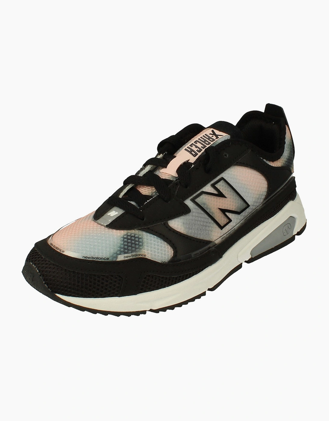 Women's New Balance X Racer Womens WSXRCRY - Black - Size: 3.5