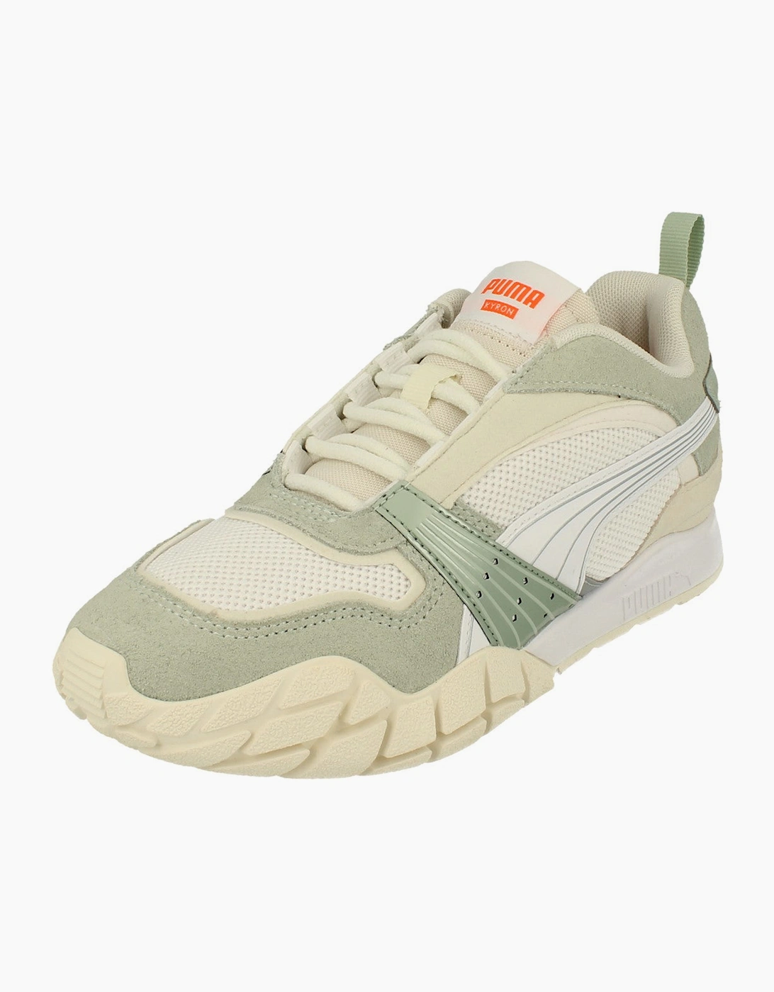 Women's REDUCED!! Puma Kyron Wild Beasts Womens 373041 03 - Grey - Size: 5