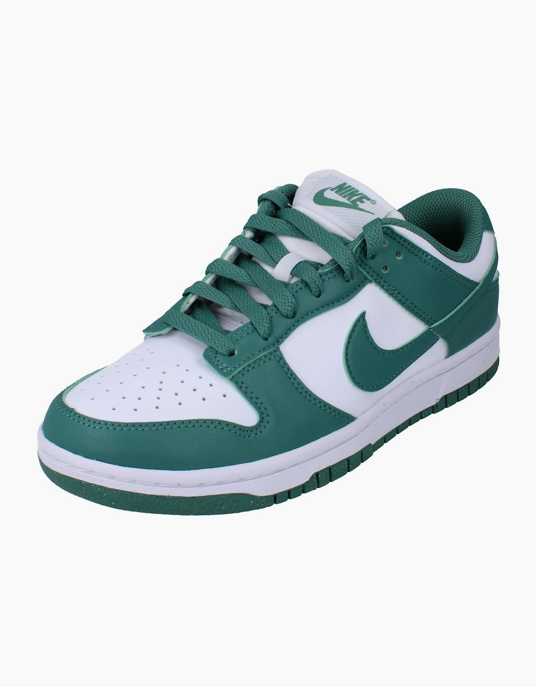 Women's Nike Womens Dunk Low Next Nature Womens Trainers DD1873 107 - Green - Size: 4