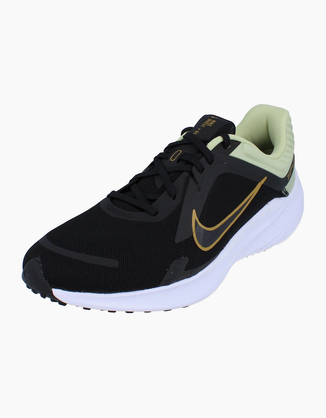 Nike Men's Black Quest 5 Dd0204 301 - Size: Uk 9.5 Us 10.5 Eu 44.5