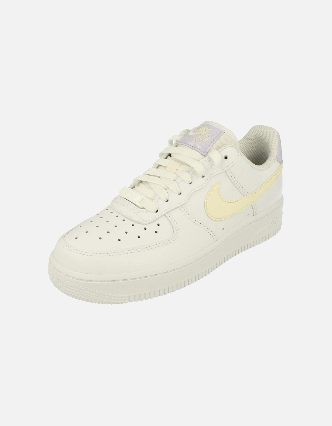 Nike Womens Air Force 1 07 Trainers FN3501 100, 6 of 5