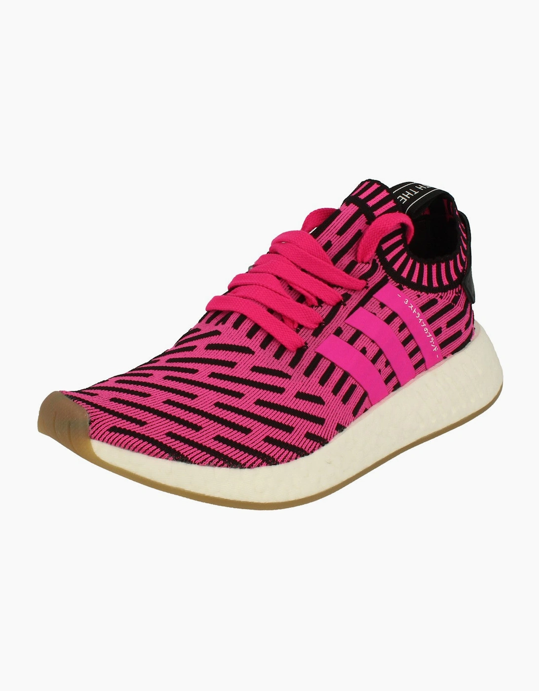 Men's Adidas Originals Nmd_R2 Pk Mens BY9697 - Pink - Size: 7