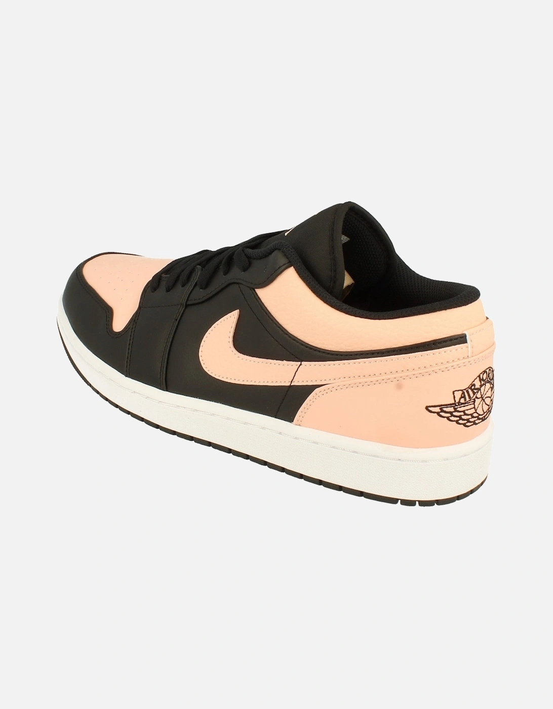 Air Jordan 1 Low Mens Trainers 553558 034