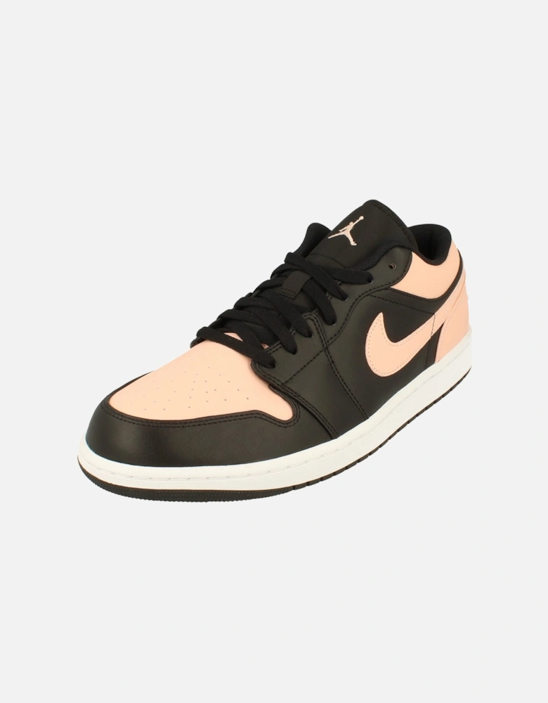 Air Jordan 1 Low Mens Trainers 553558 034