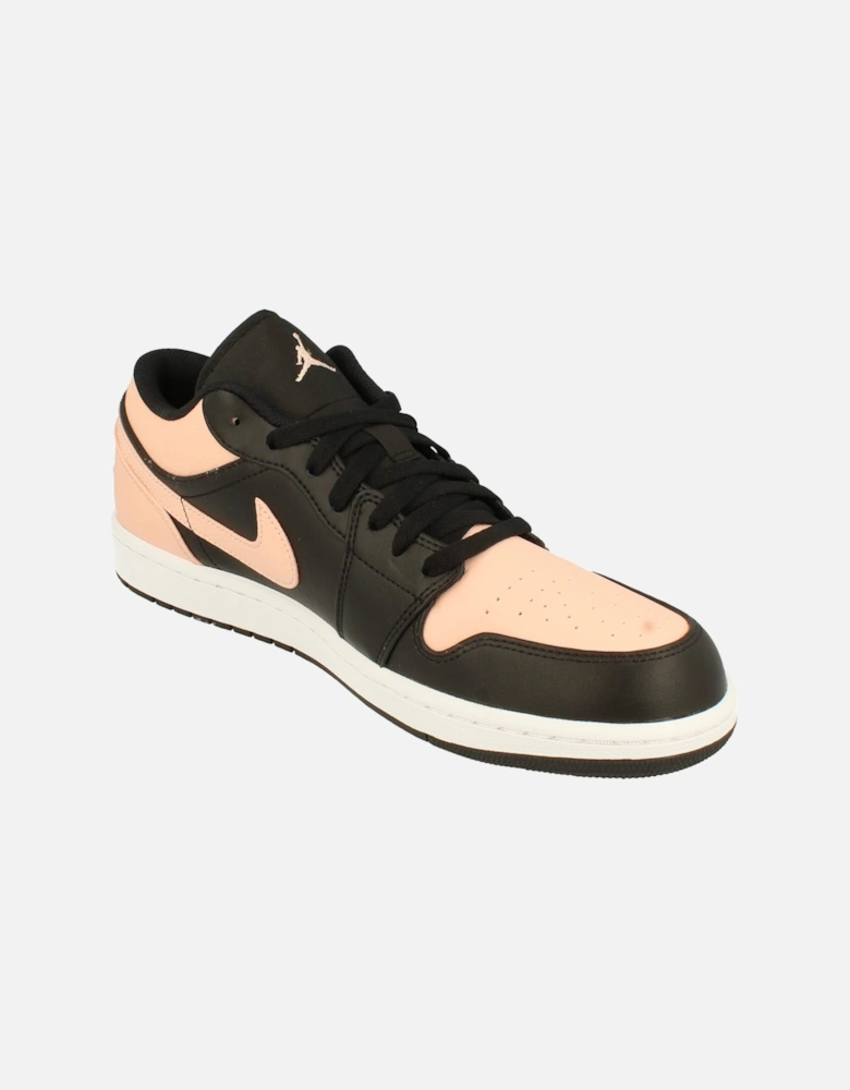 Air Jordan 1 Low Mens Trainers 553558 034