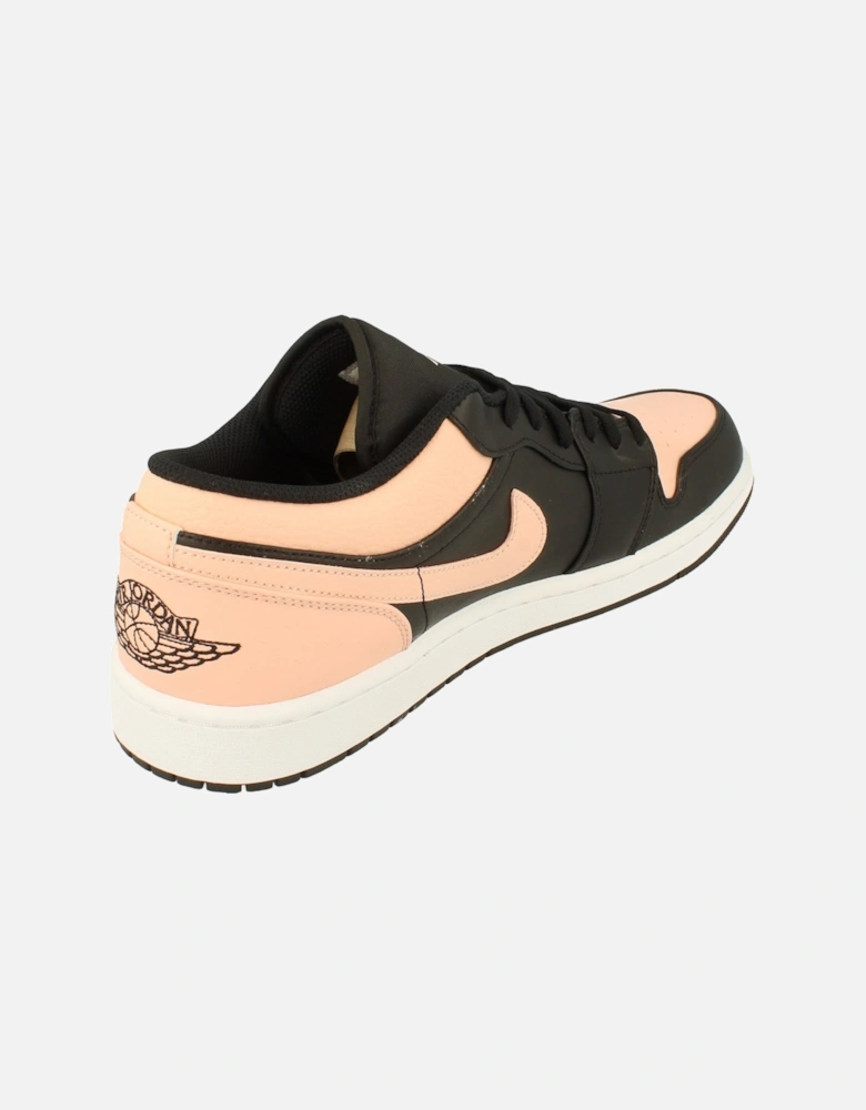 Air Jordan 1 Low Mens Trainers 553558 034