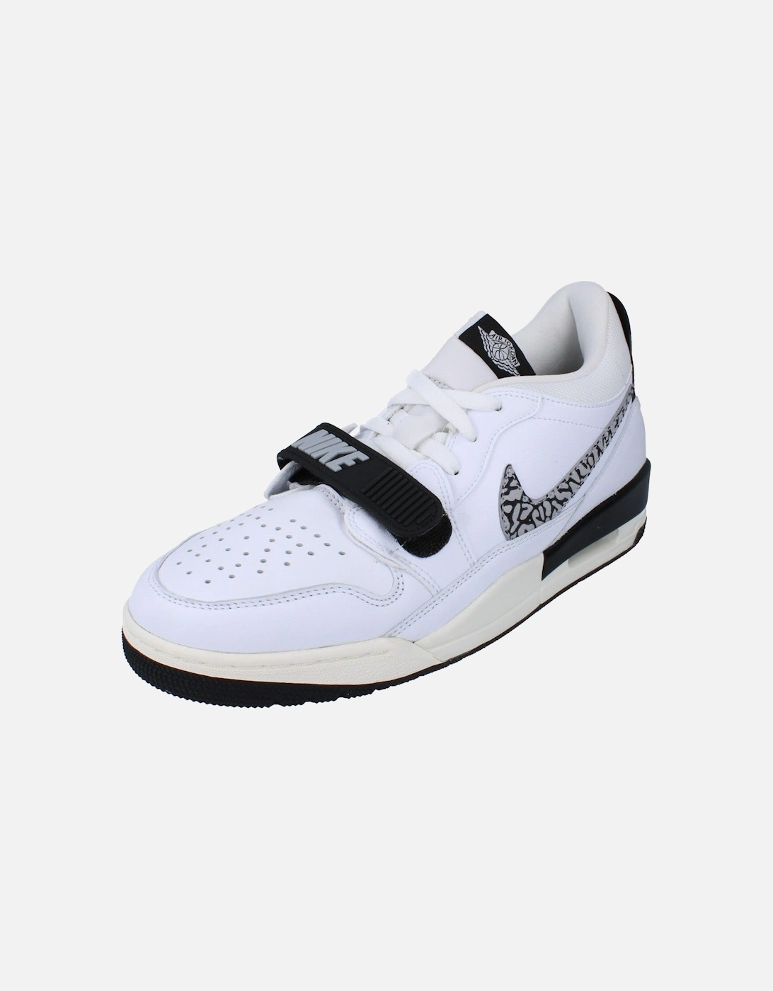 Men's Nike Air Jordan Legacy 312 Low Mens Basketball Trainers CD7069 110 - White - Size: 9.5