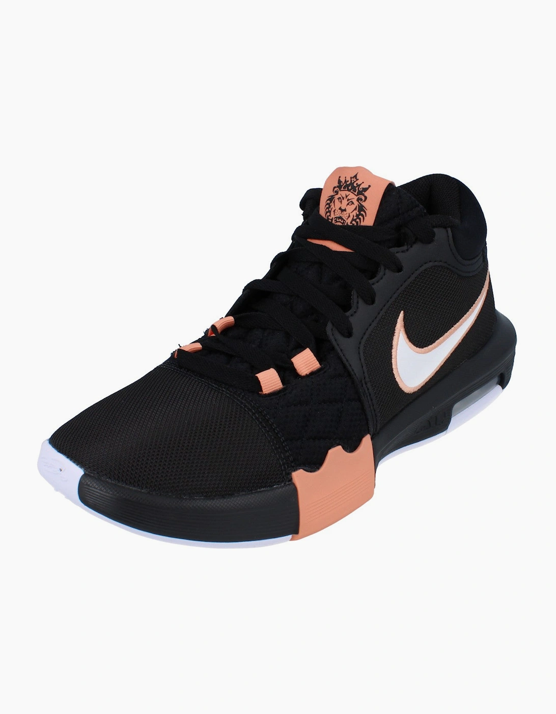 Men's Nike Lebron Witness Viii Mens Basketball Trainers Hq2139 001 - Black - Size, 9