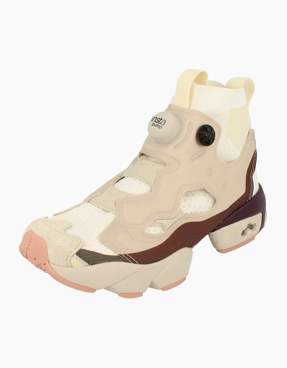 Men's Reebok Instapump Fury Og Ultk Dp Men Sneakers - White - Size: 9