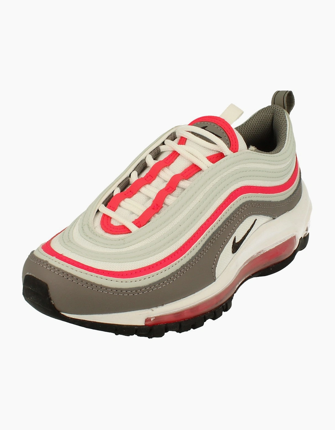 Nike Air Max 97 Unisex White Gs 921522 110 - Size: Uk 4.5 Us 5Y Eu 37.5 Kids