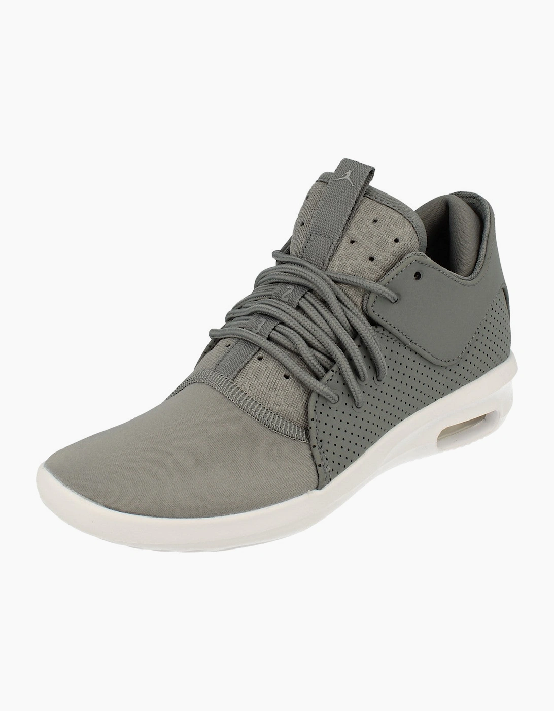 Nike Boys Grey 'S Air Jordan First Class Bg Trainers Aj7314 003 - Size: Uk 4.5 Us 5Y Eu 37.5 Kids