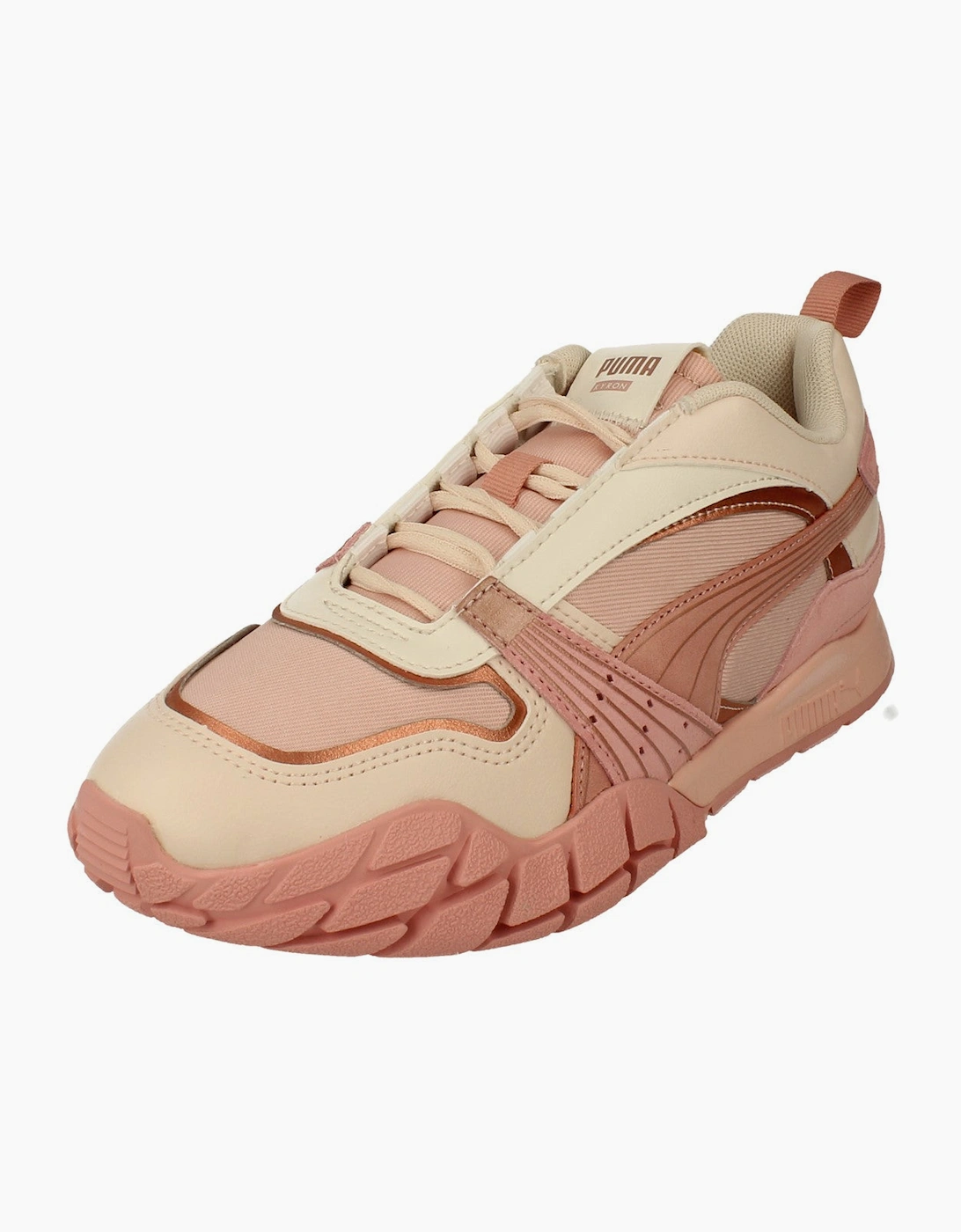 Women's REDUCED!! Puma Kyron Poison Flower Womens 374770 03 - Pink - Size: 5.5