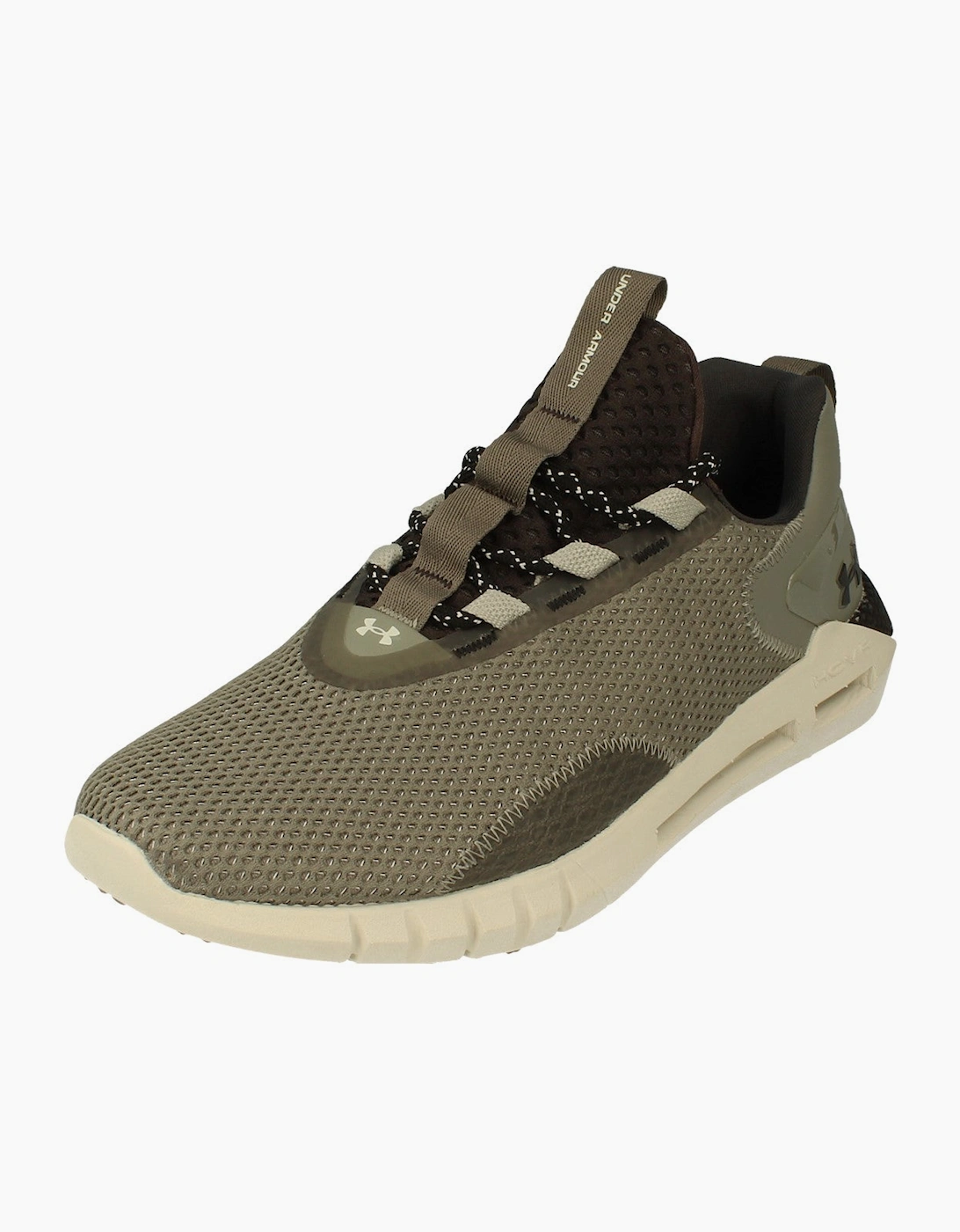 Under Armour Men's Green Ua Hovr Strt Running 3022580 300 - Size: Uk 8 Us 9 Eu 42.5