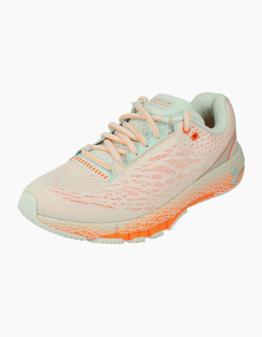 Women's Under Armour Ua Hovr Machina Womens 3021956 401 - Blue - Size: 4.5
