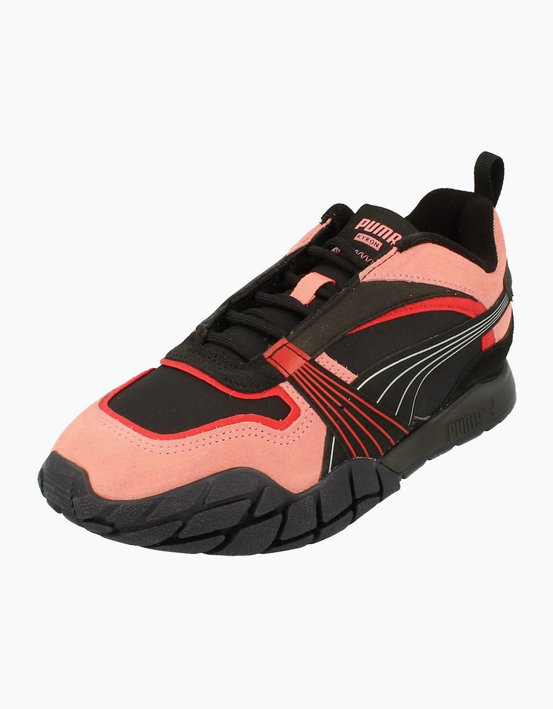 Women's REDUCED!! Puma Kyron Bonfire Womens 373916 02 - Black - Size: UK 4 us 6.5 eu 37