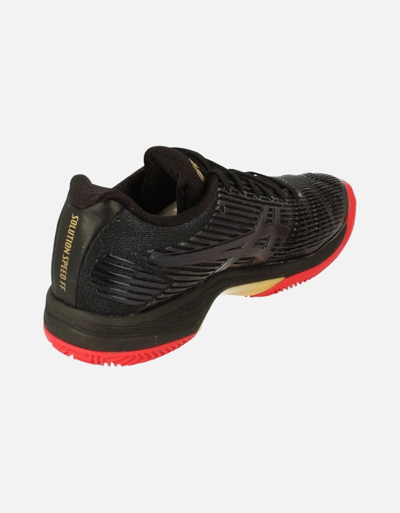 Solution Speed Ff L.E. Clay Womens Tennis Shoes 1042A048 Sneakers Trainers 001