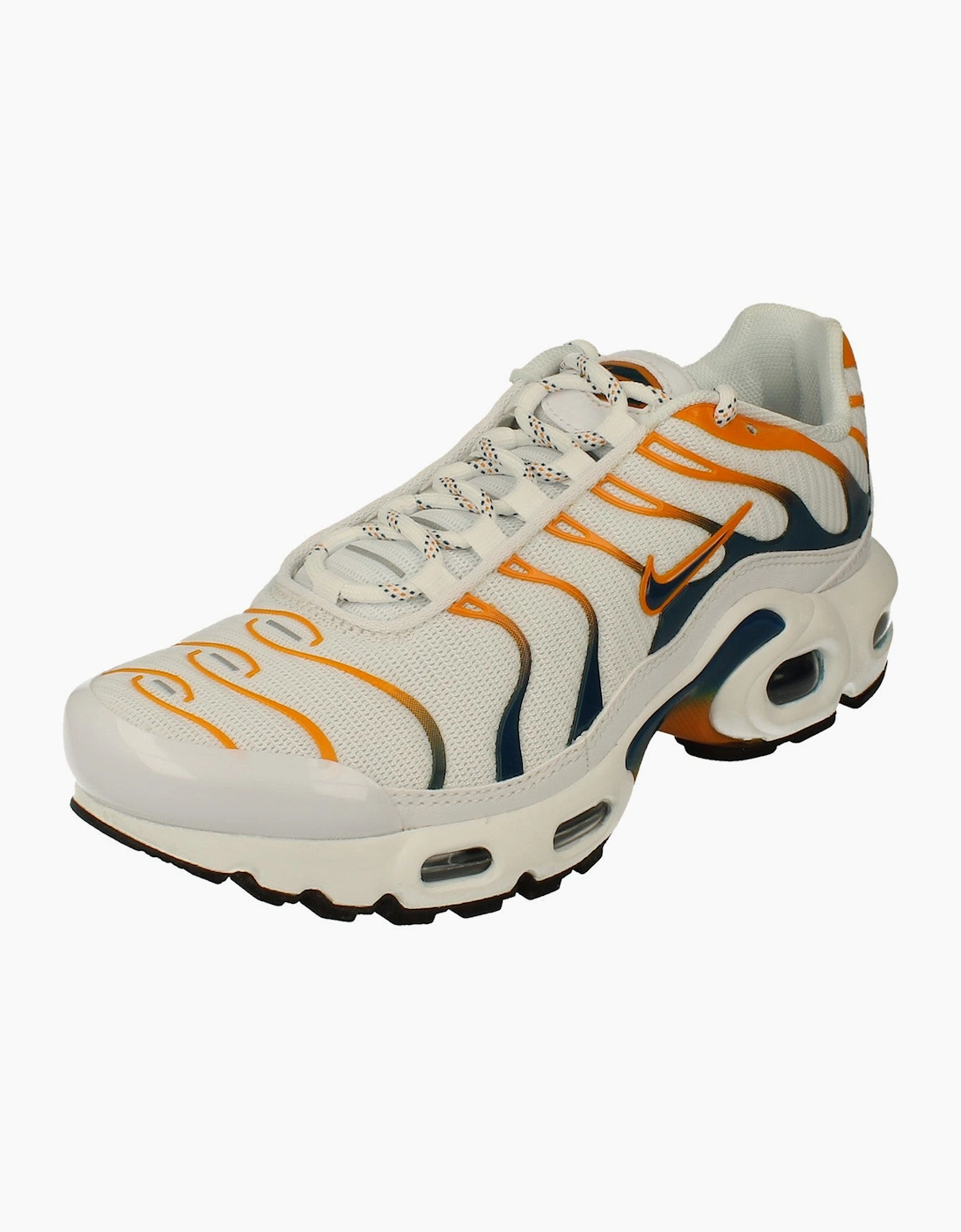 Nike Air Max Unisex White Plus Gs Dv7083 100 - Size: Uk 3 Us 3.5Y Eu 35.5 Kids