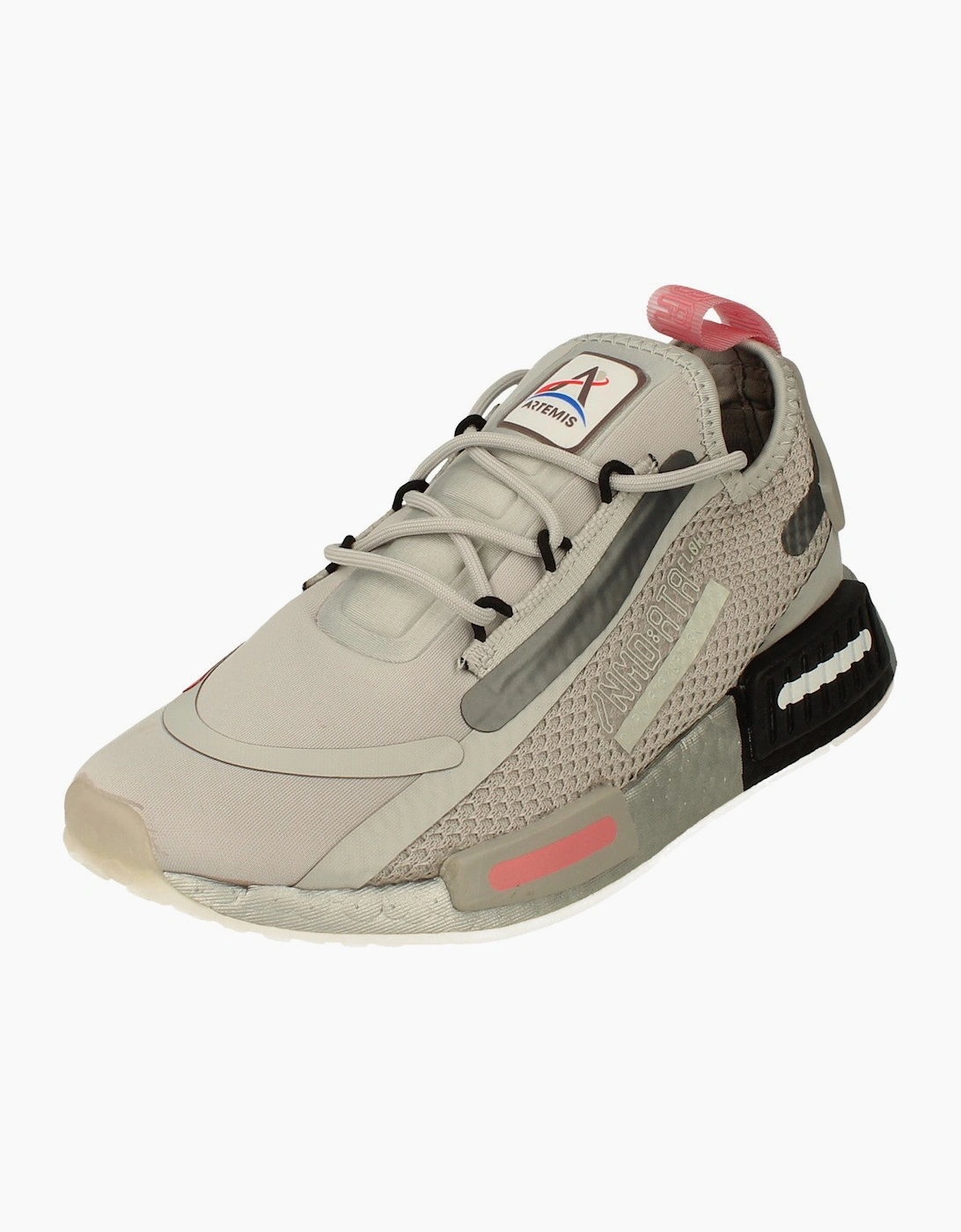 Adidas Women's Grey Originals Nmd_r1 Spectoo Sneakers Fz3206 - Size: 3.5