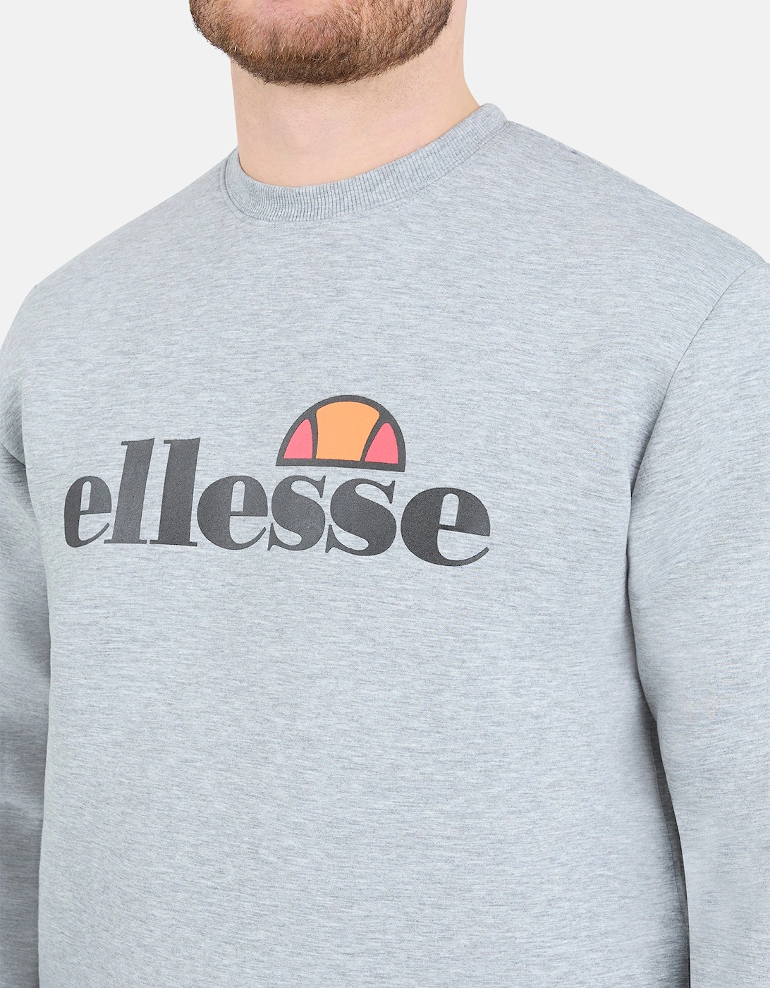 Corvaro Sweatshirt - Light Grey Marl