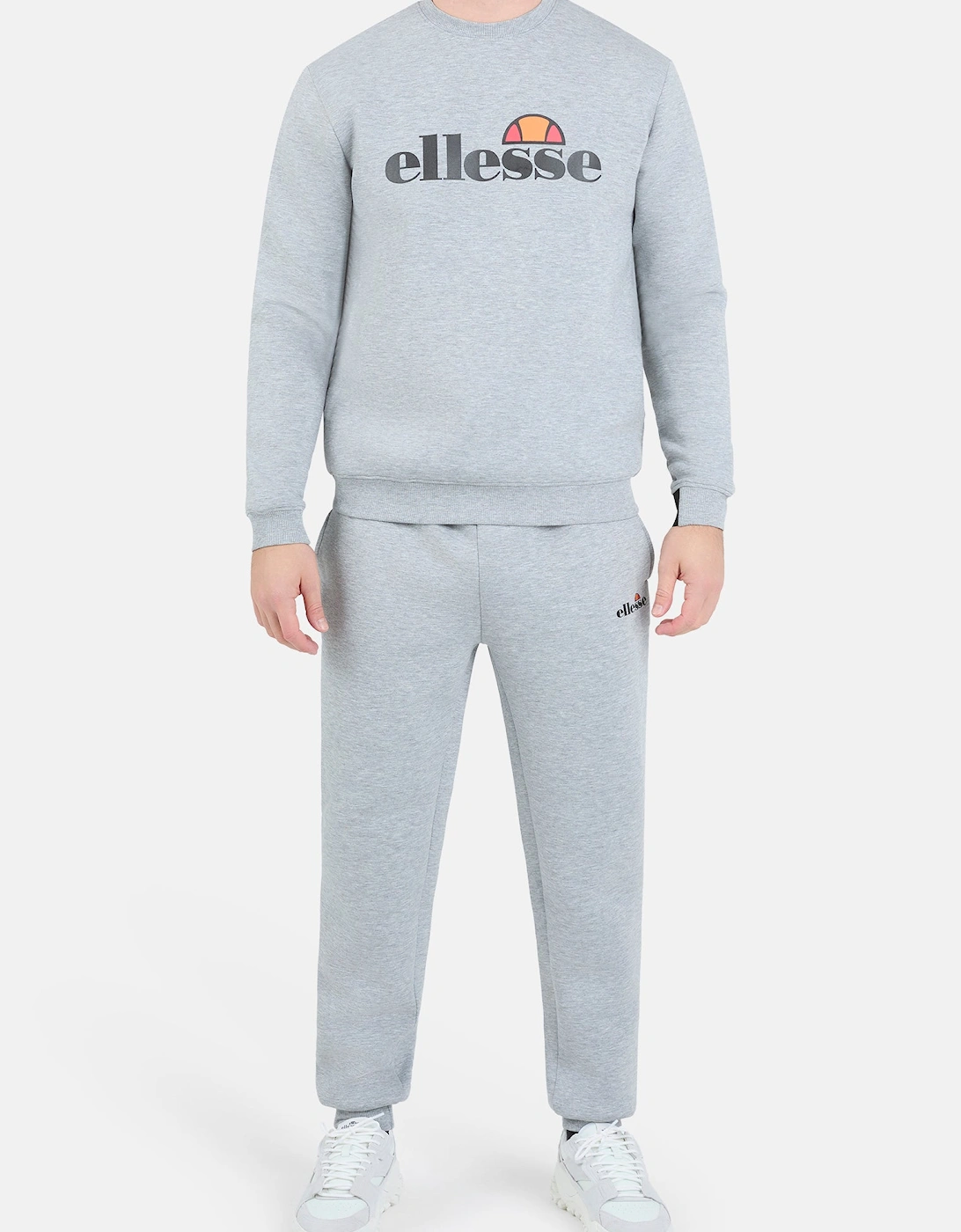 Corvaro Sweatshirt - Light Grey Marl