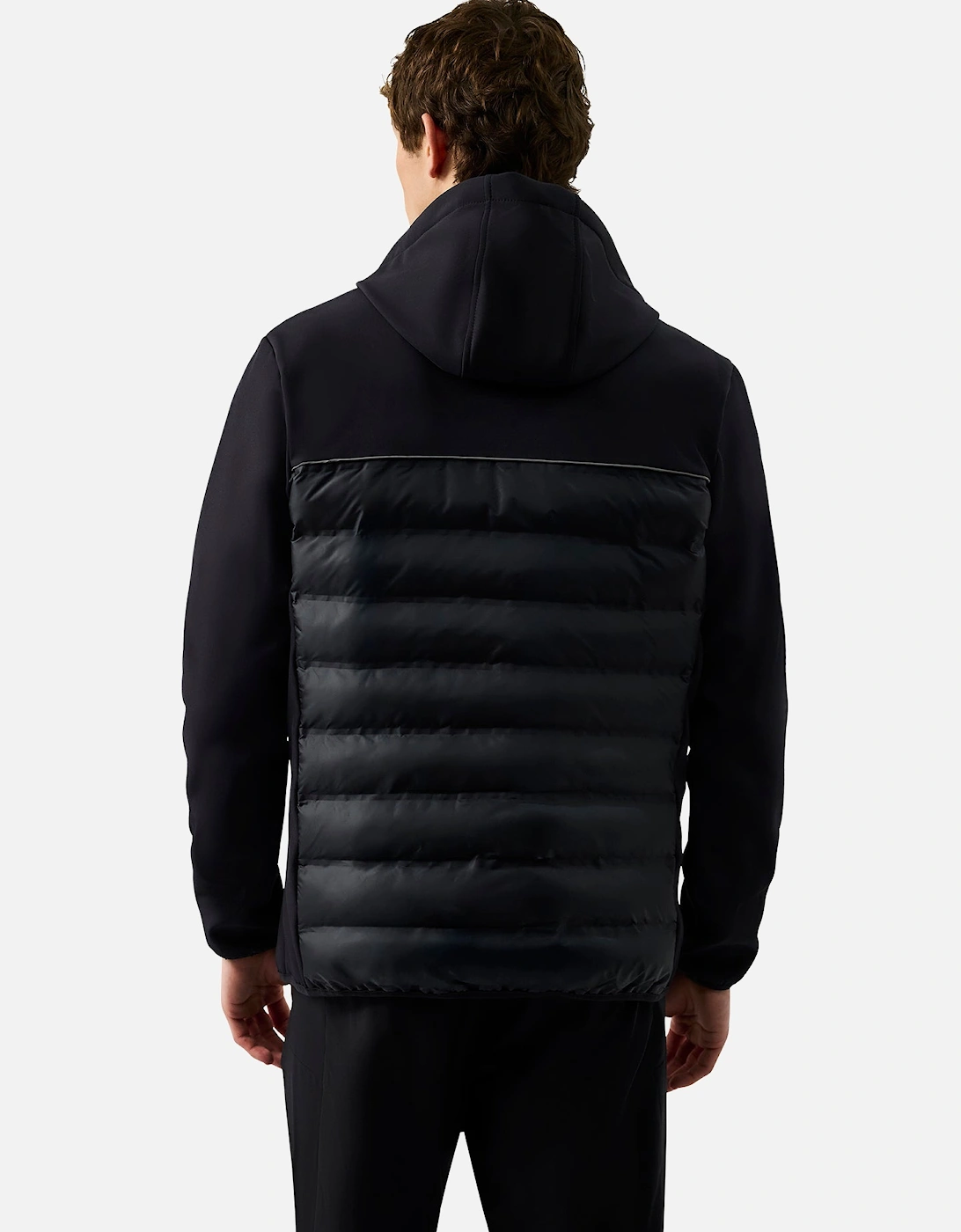 Heywood Hybrid Jacket - Black