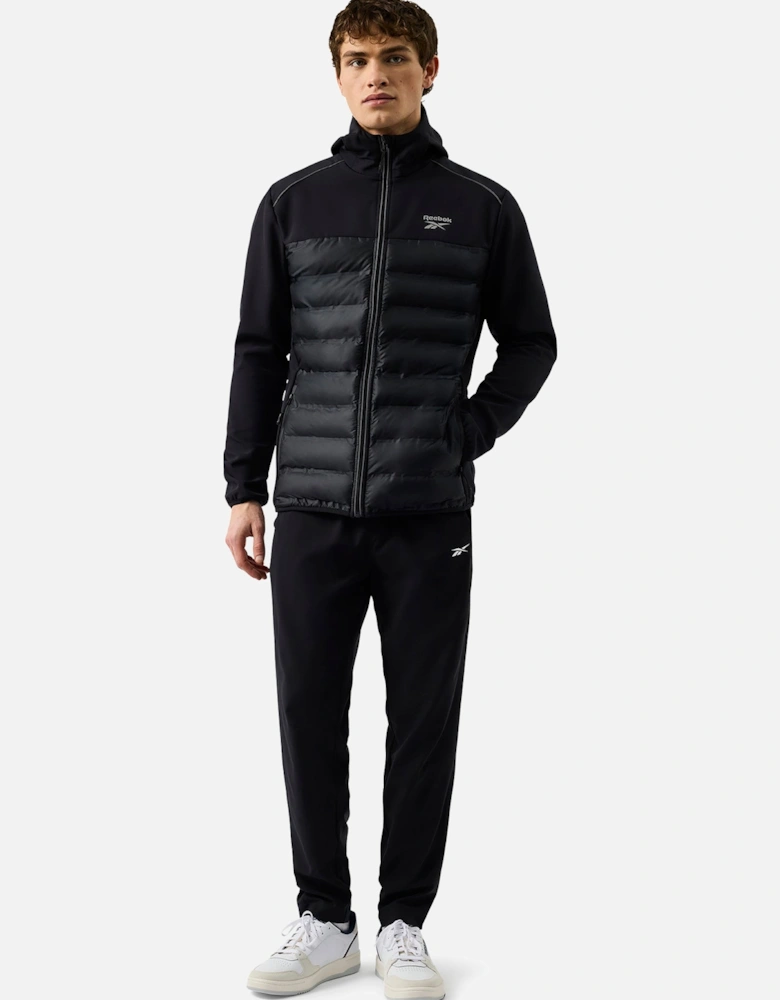 Heywood Hybrid Jacket - Black