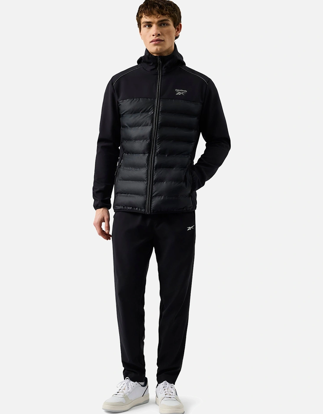 Heywood Hybrid Jacket - Black