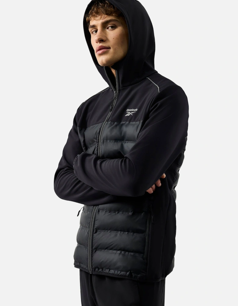 Heywood Hybrid Jacket - Black