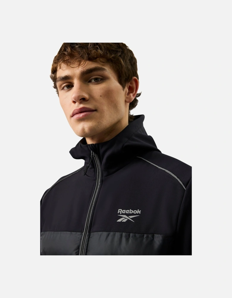 Heywood Hybrid Jacket - Black