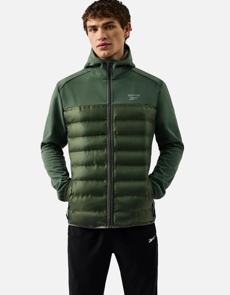 Heywood Hybrid Jacket - Breakaway Green
