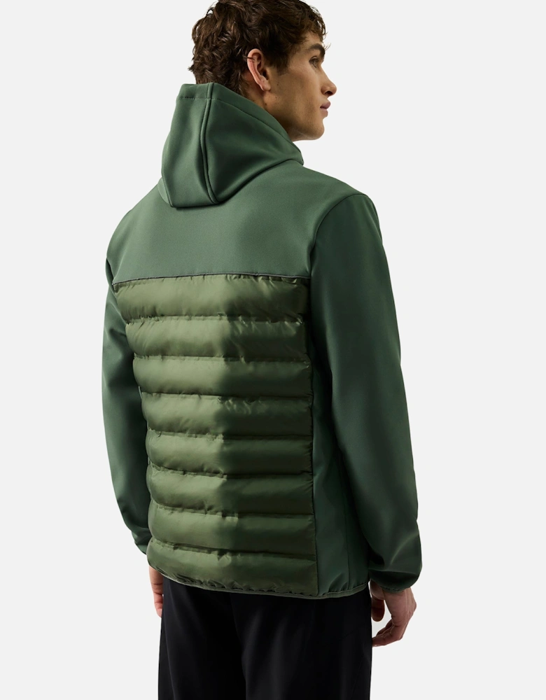 Heywood Hybrid Jacket - Breakaway Green