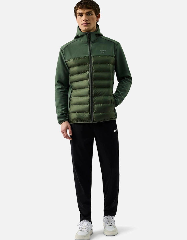 Heywood Hybrid Jacket - Breakaway Green