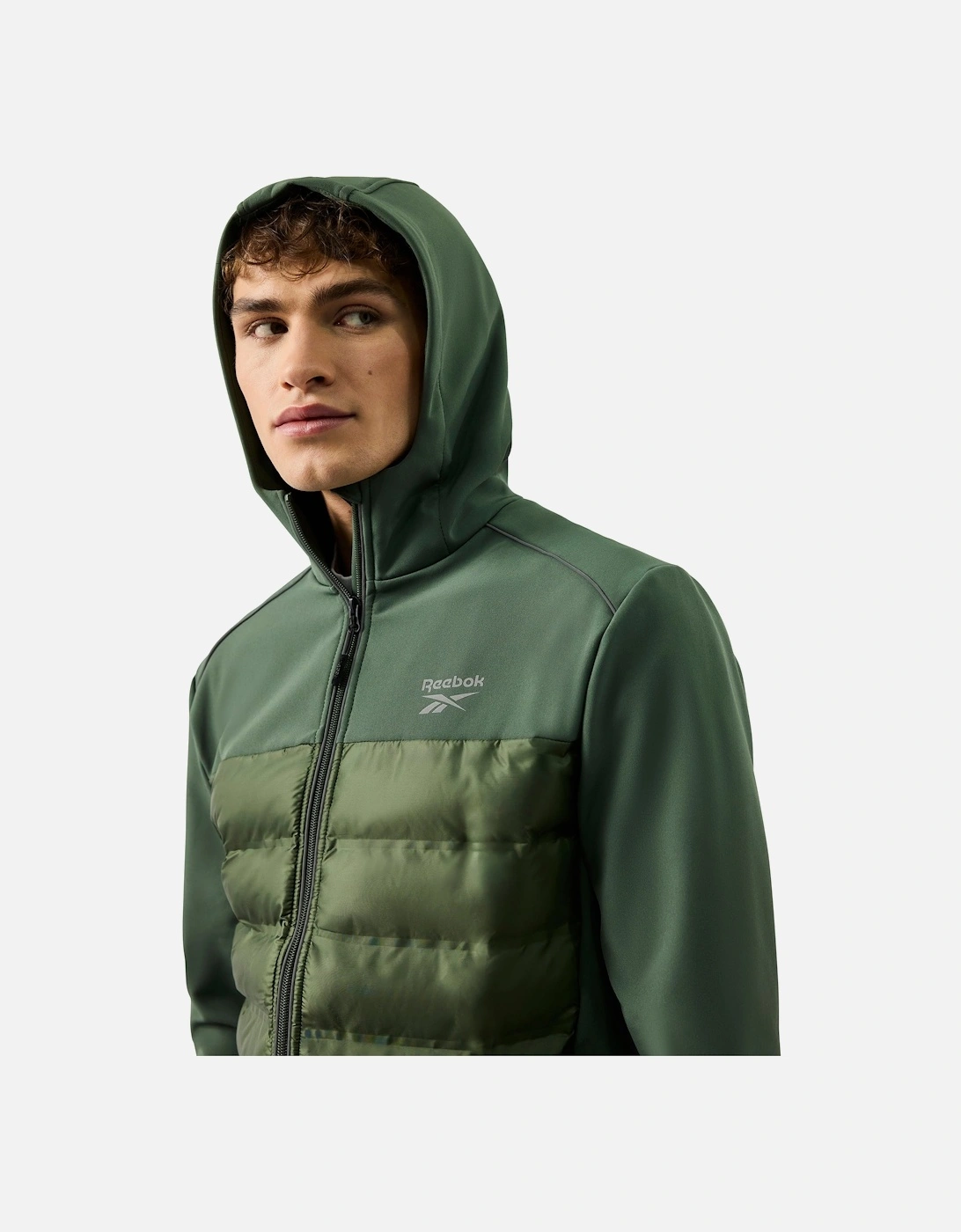 Heywood Hybrid Jacket - Breakaway Green
