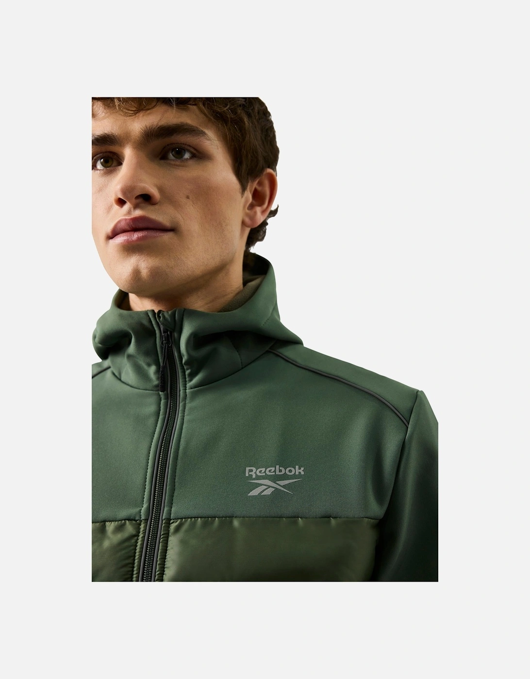 Heywood Hybrid Jacket - Breakaway Green