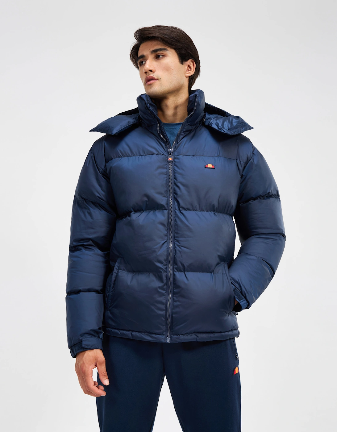 Dappiani Padded Jacket - Navy