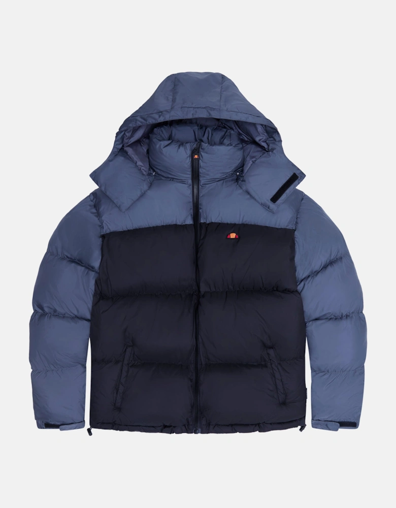 Dappiani Padded Jacket - Black/Grey