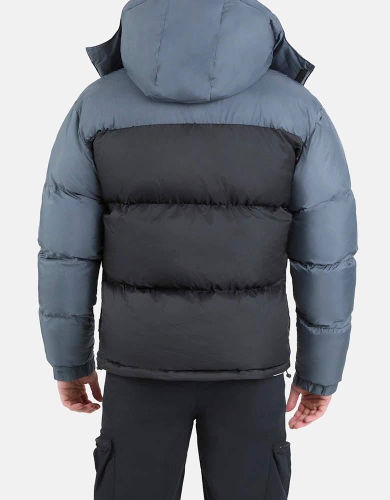 Dappiani Padded Jacket - Black/Grey