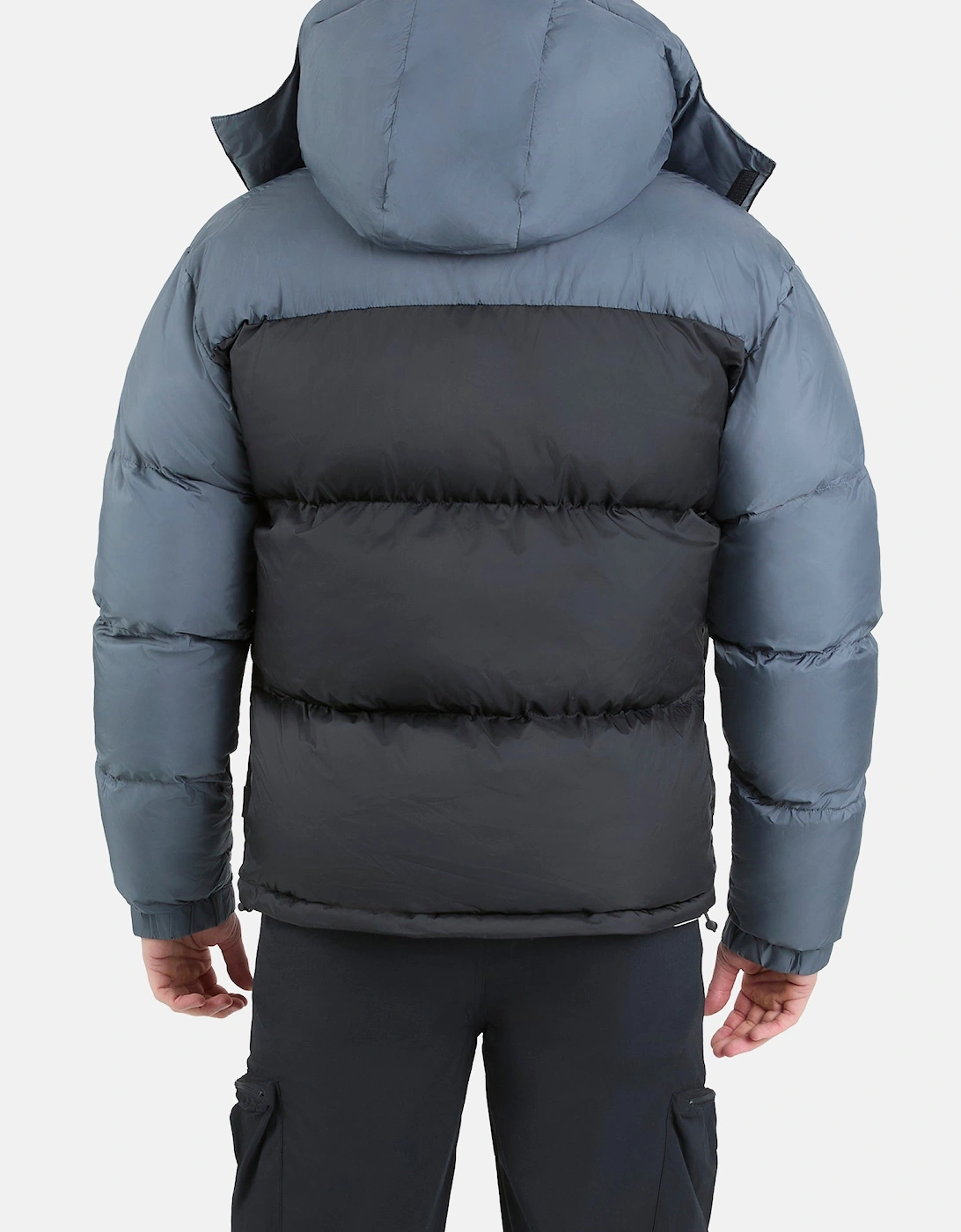 Dappiani Padded Jacket - Black/Grey