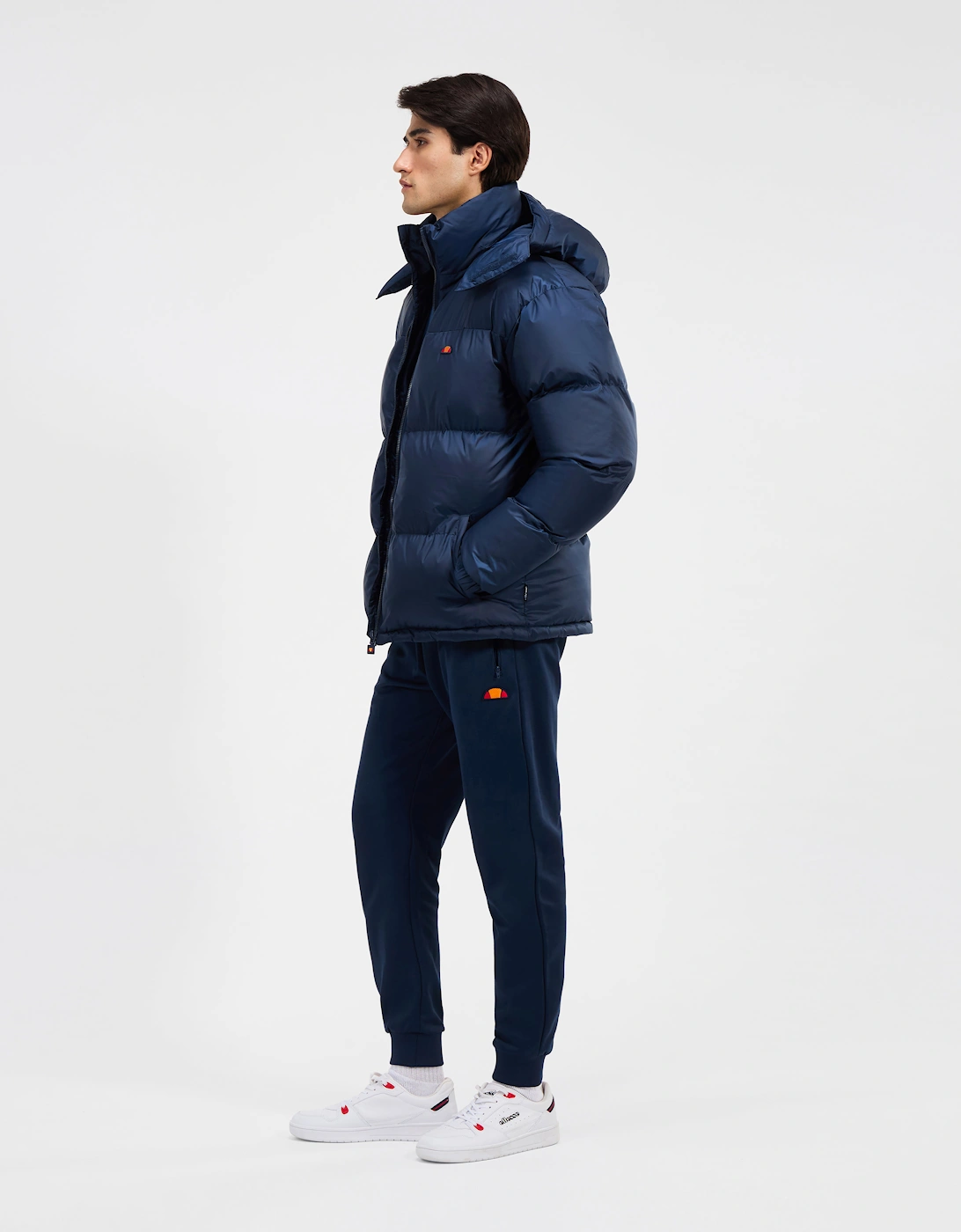 Dappiani Padded Jacket - Navy