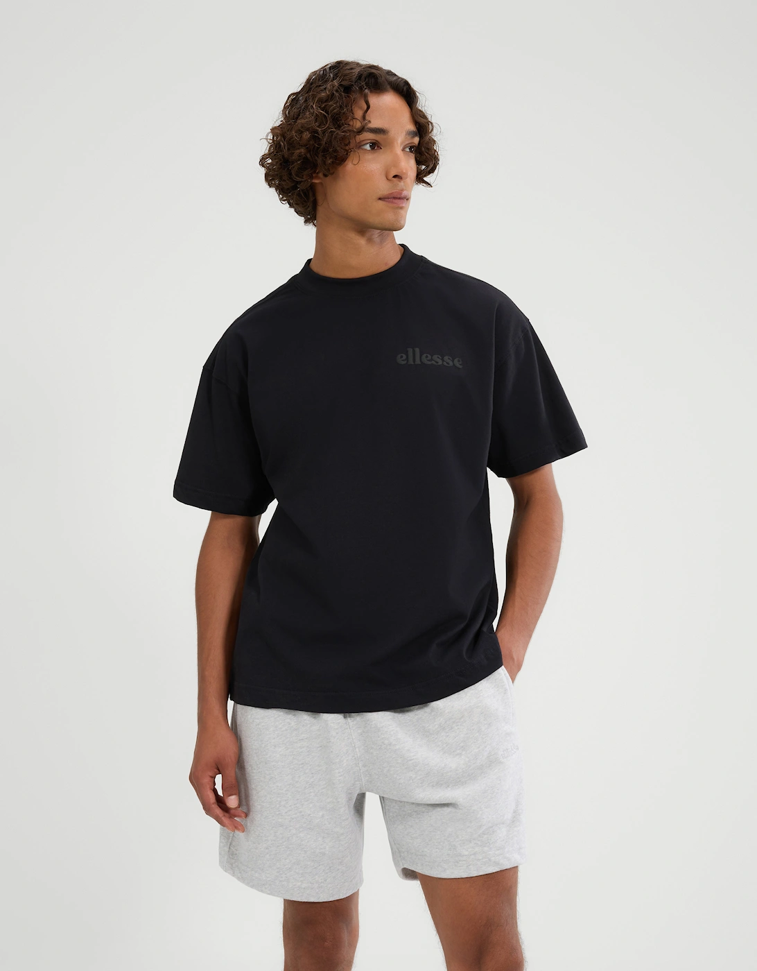 Entriamo Tee - Black