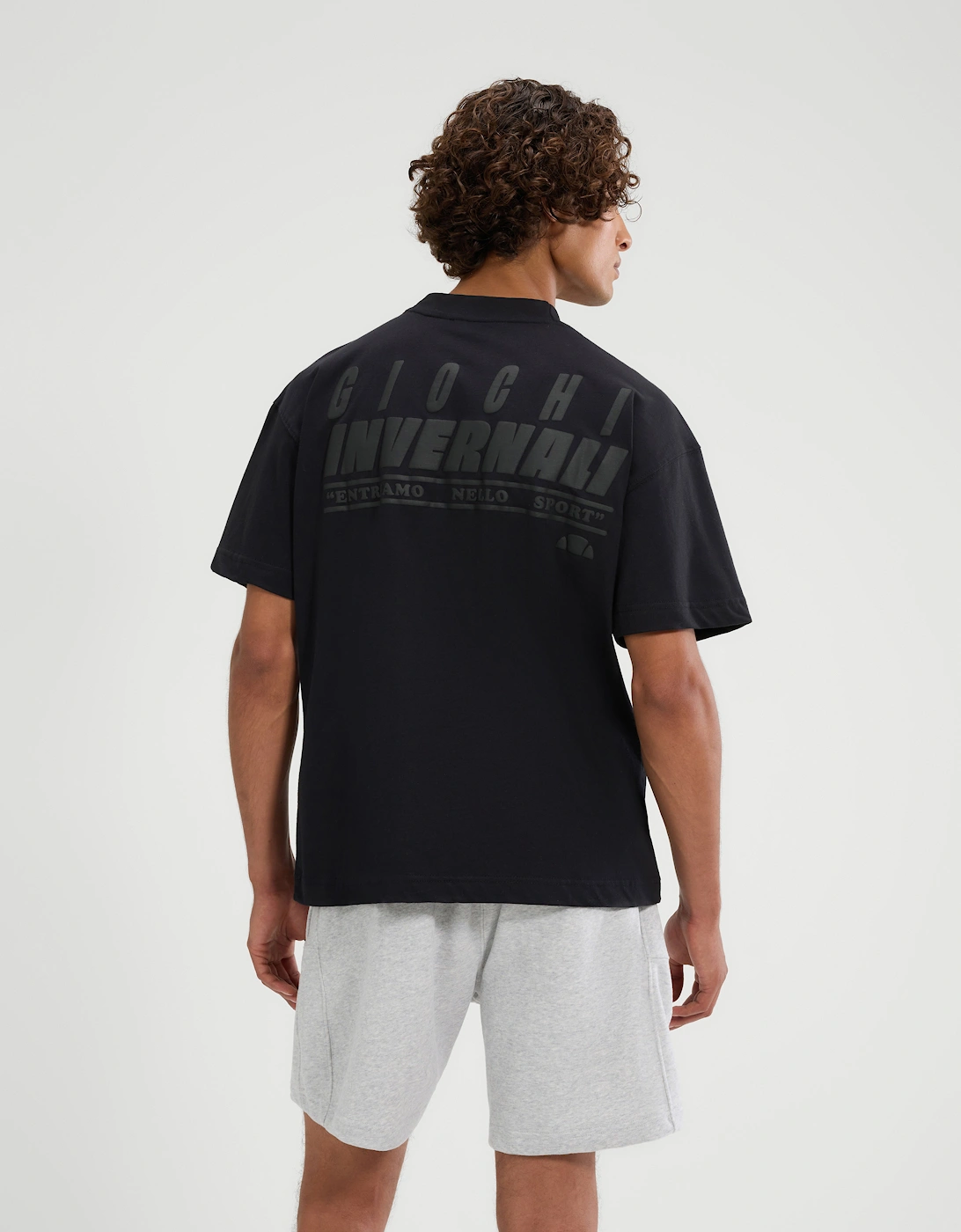 Entriamo Tee - Black