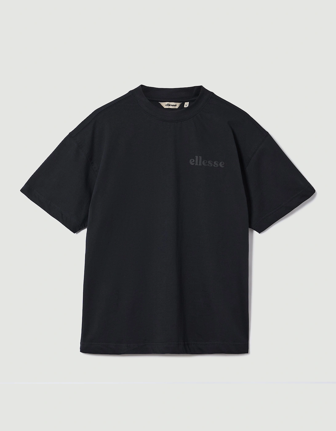Ellesse Men's Black Entriamo Tee  44 2XL
